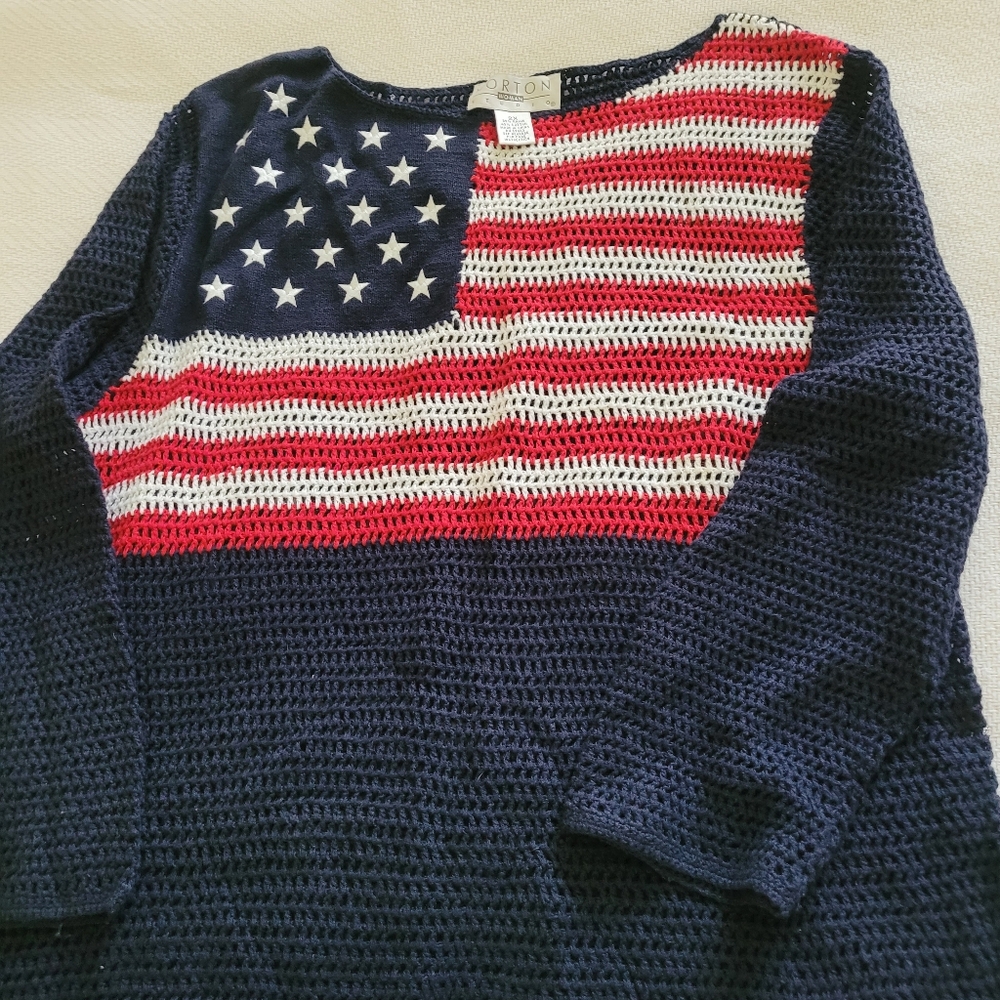 Flag sweater